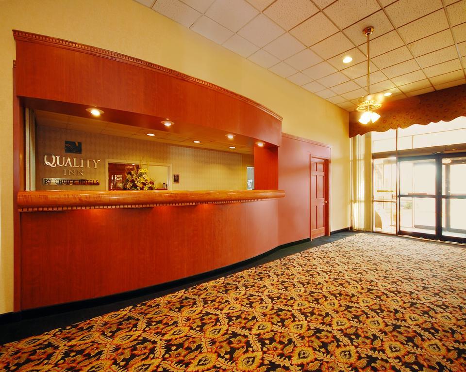 Quality Inn Shenandoah Valley New Market Interiør billede