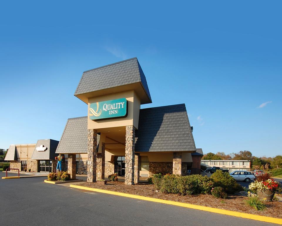 Quality Inn Shenandoah Valley New Market Eksteriør billede