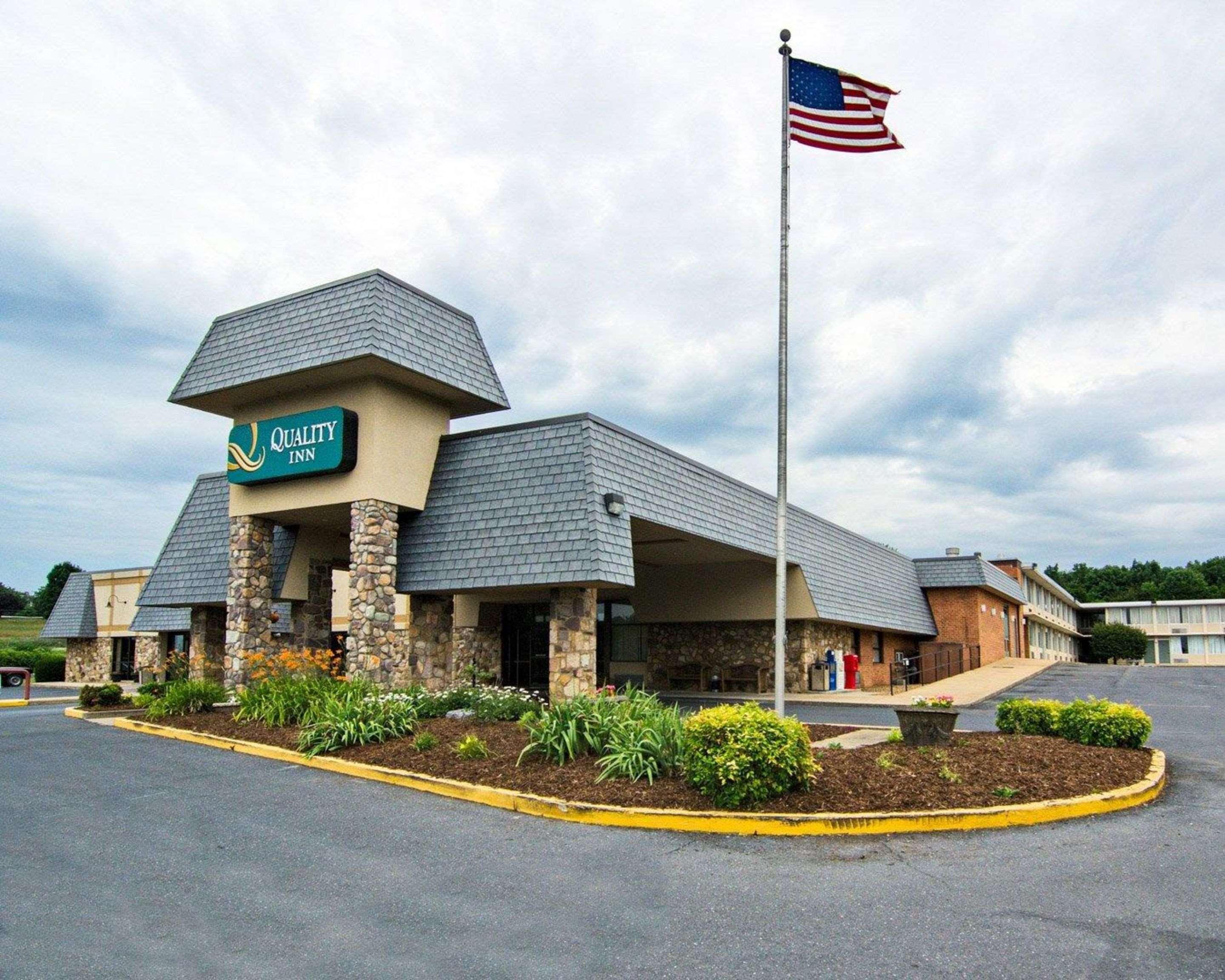 Quality Inn Shenandoah Valley New Market Eksteriør billede